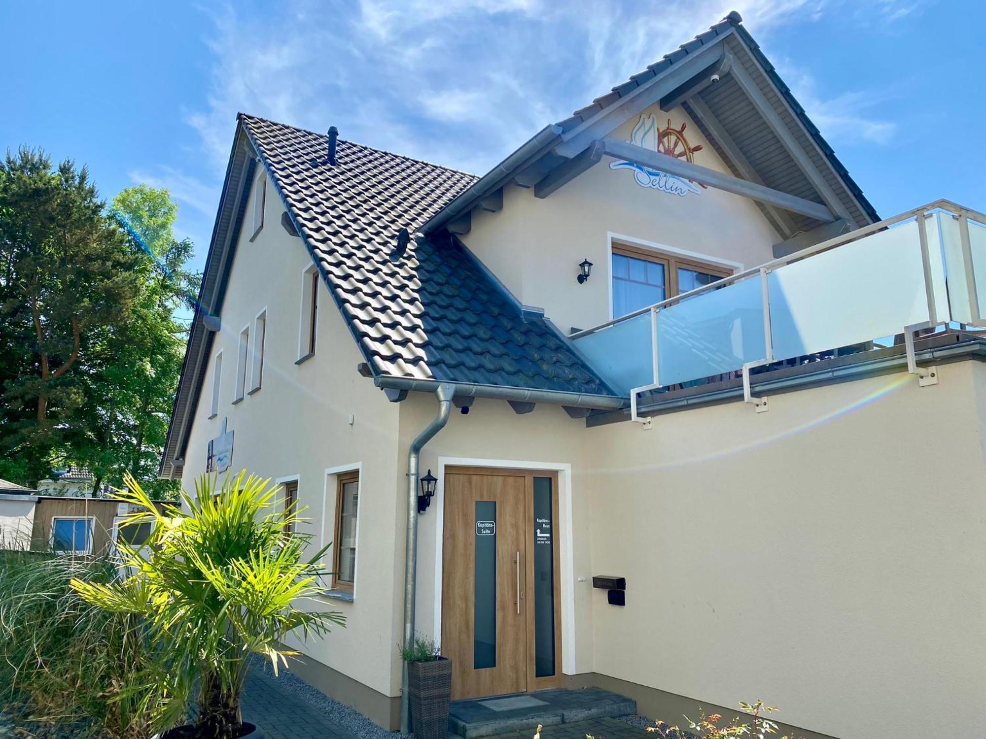 Kapitaenshaus Sellin Mit Sauna Und Kamin ภายนอก รูปภาพ