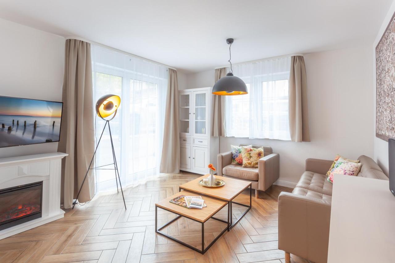 Kapitaenshaus Sellin Mit Sauna Und Kamin ภายนอก รูปภาพ