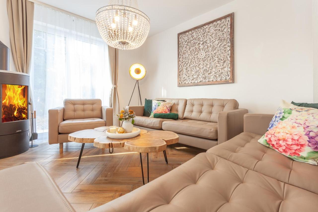 Kapitaenshaus Sellin Mit Sauna Und Kamin ภายนอก รูปภาพ