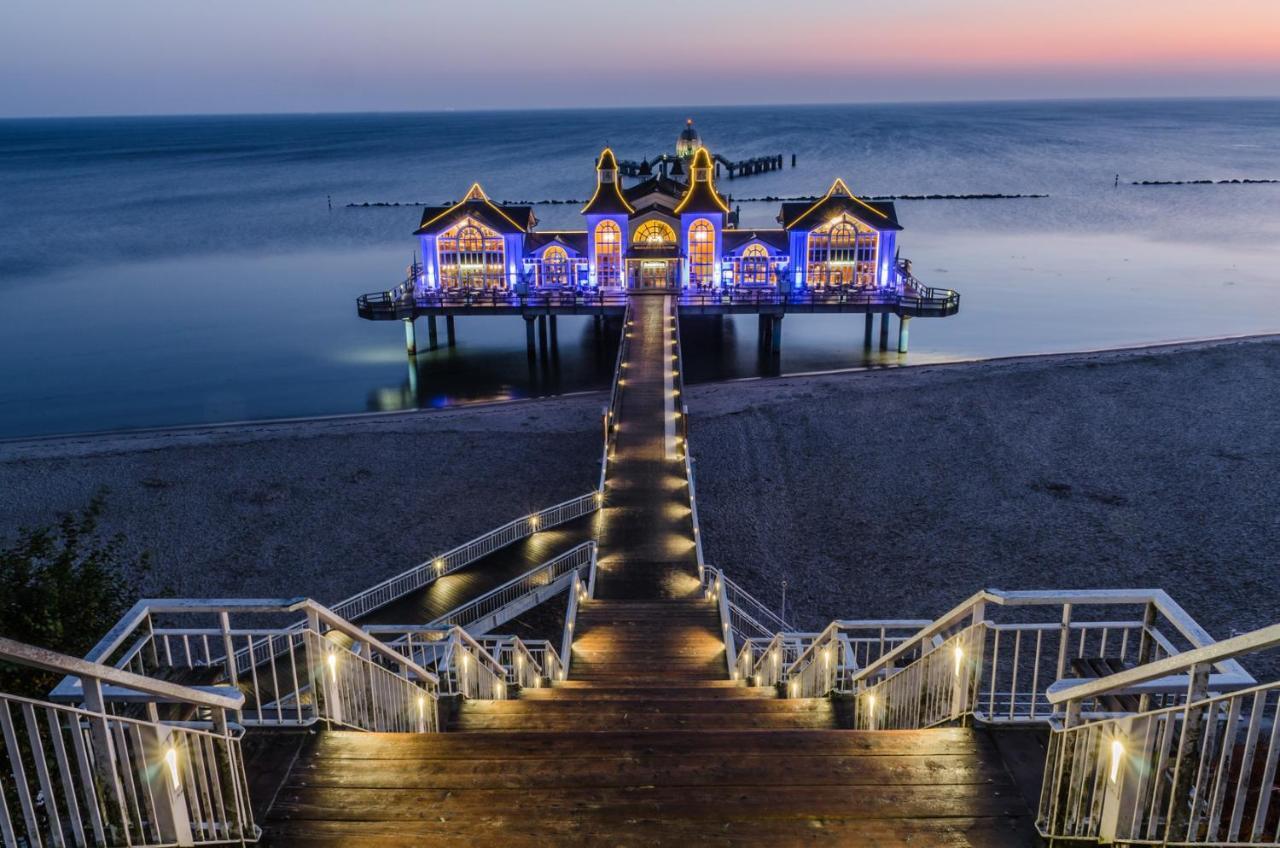 Kapitaenshaus Sellin Mit Sauna Und Kamin ภายนอก รูปภาพ