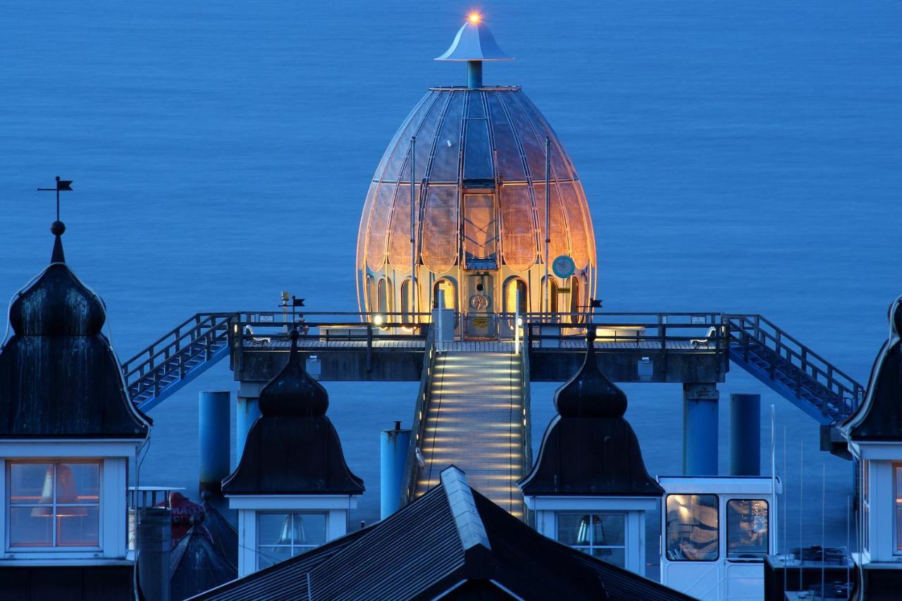 Kapitaenshaus Sellin Mit Sauna Und Kamin ภายนอก รูปภาพ