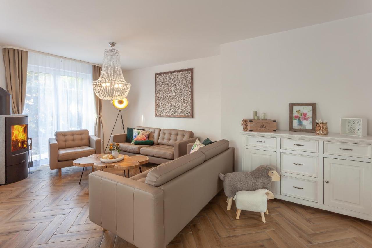 Kapitaenshaus Sellin Mit Sauna Und Kamin ภายนอก รูปภาพ