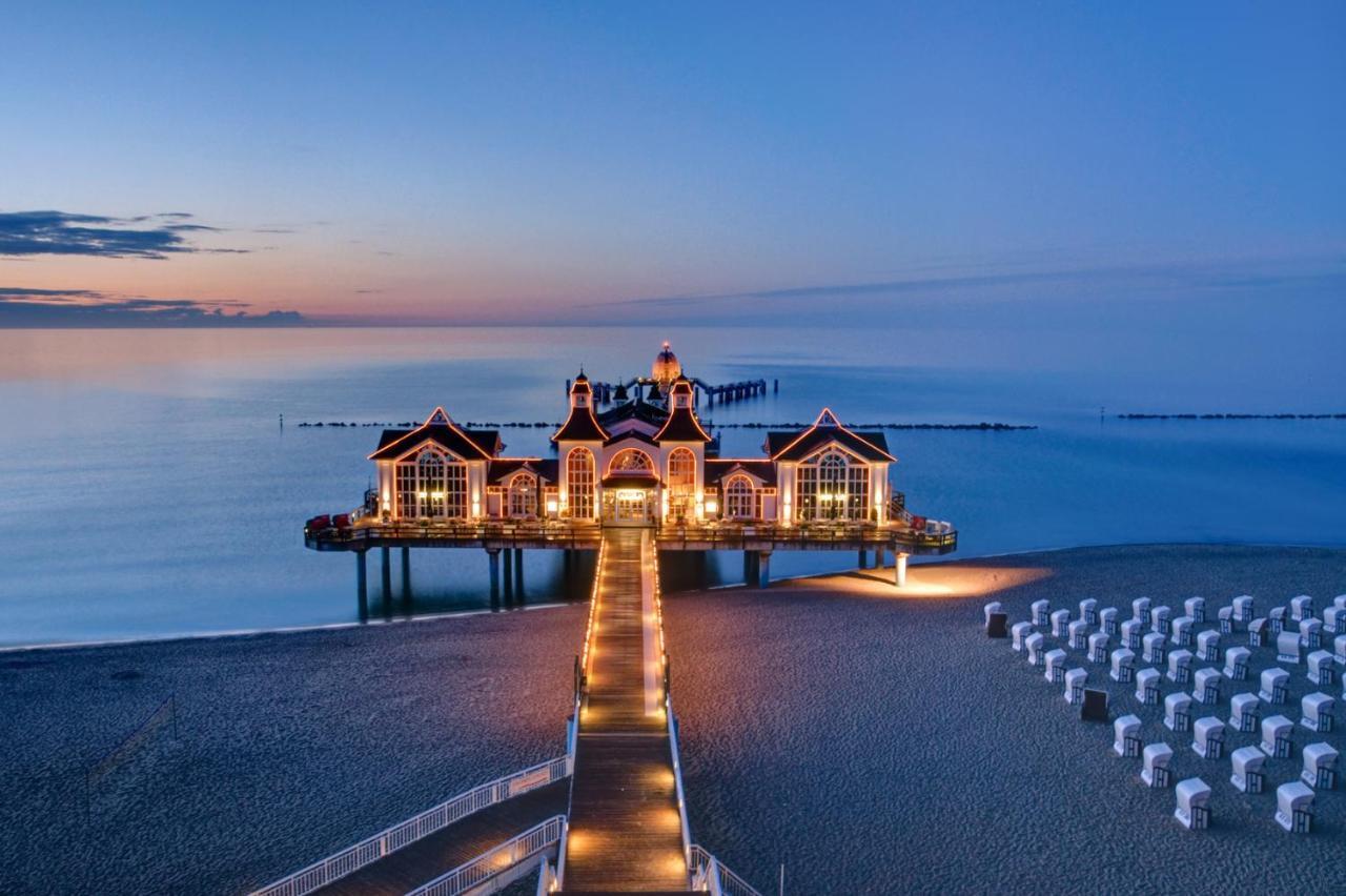Kapitaenshaus Sellin Mit Sauna Und Kamin ภายนอก รูปภาพ