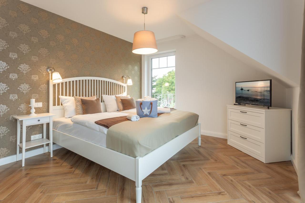 Kapitaenshaus Sellin Mit Sauna Und Kamin ภายนอก รูปภาพ